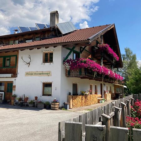 Oefnerhof Leutasch Exterior foto