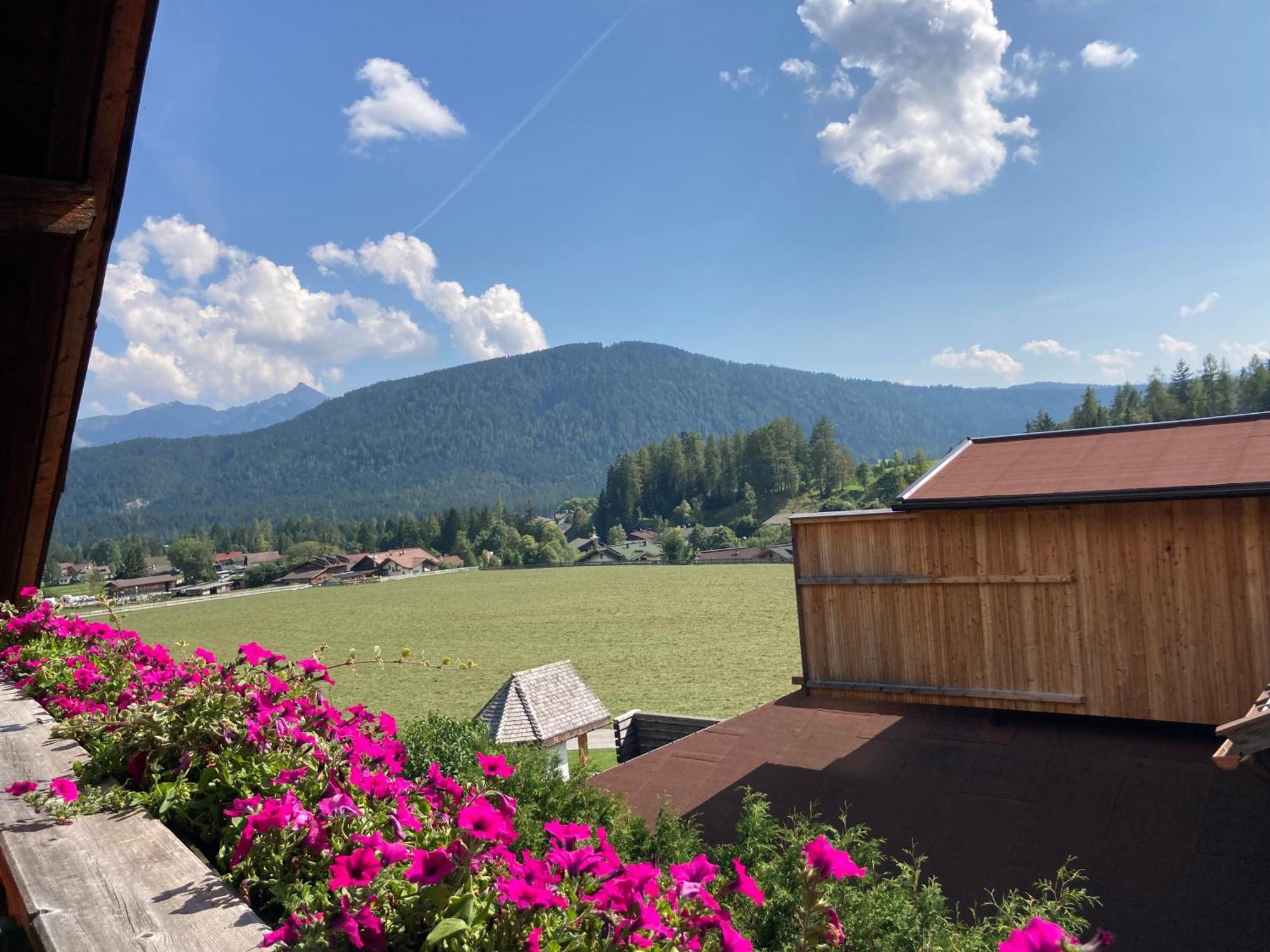 Oefnerhof Leutasch Exterior foto