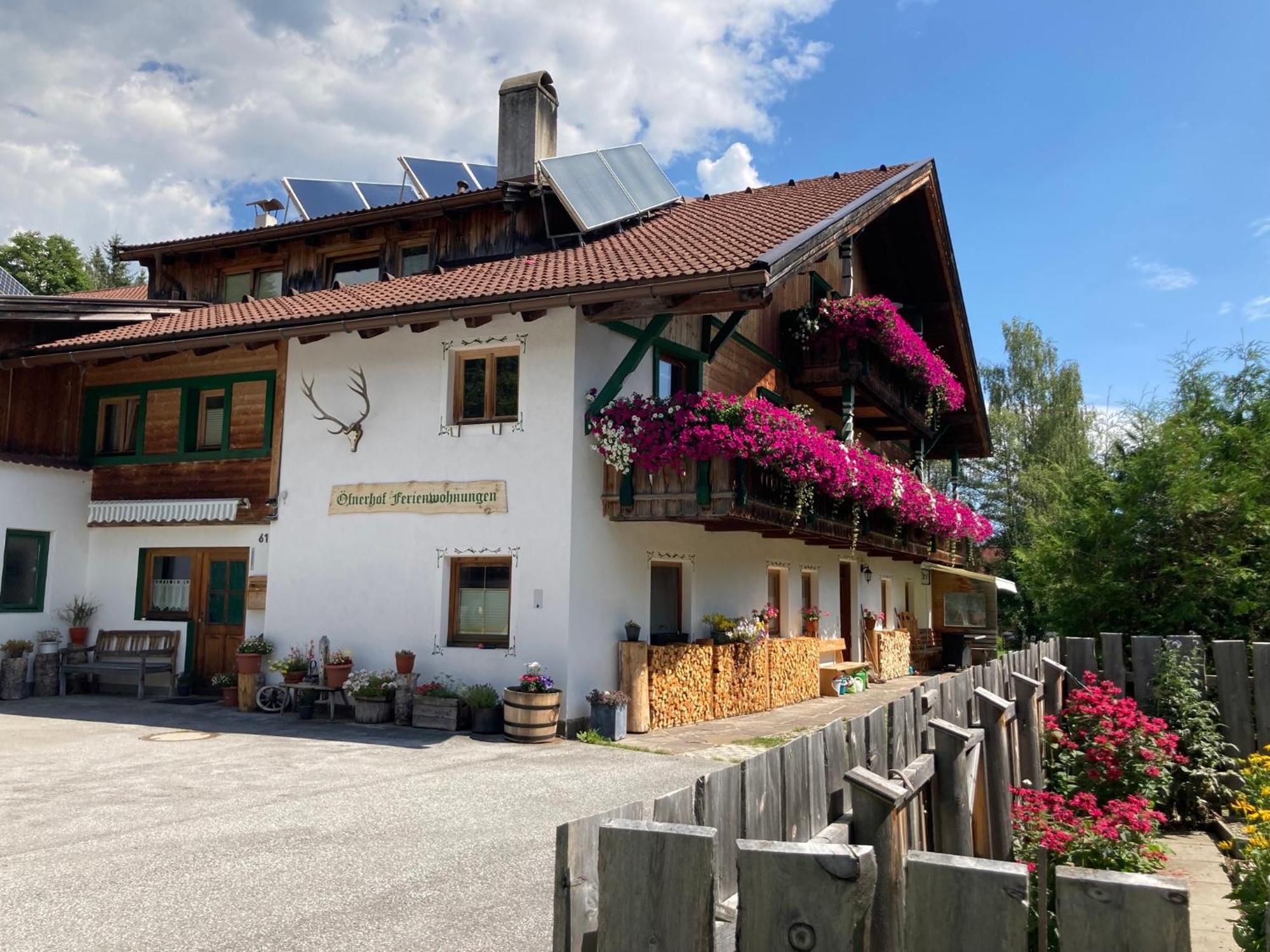 Oefnerhof Leutasch Exterior foto