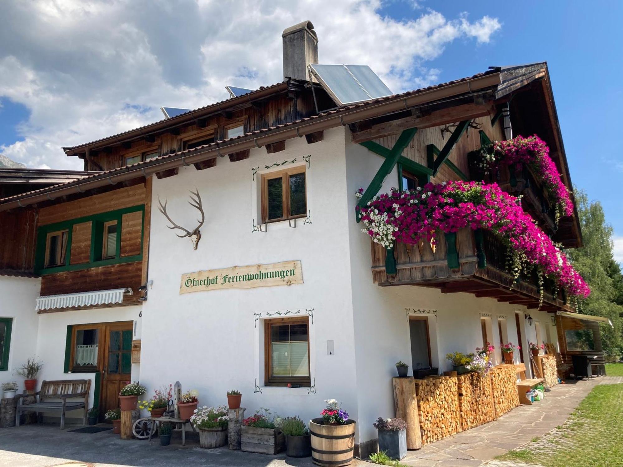 Oefnerhof Leutasch Exterior foto